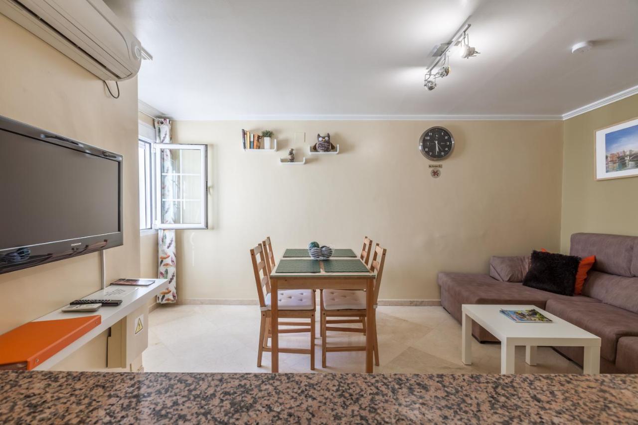 Acogedor Apartamento Junto A La Plaza Del Salvador Sevilla Dış mekan fotoğraf