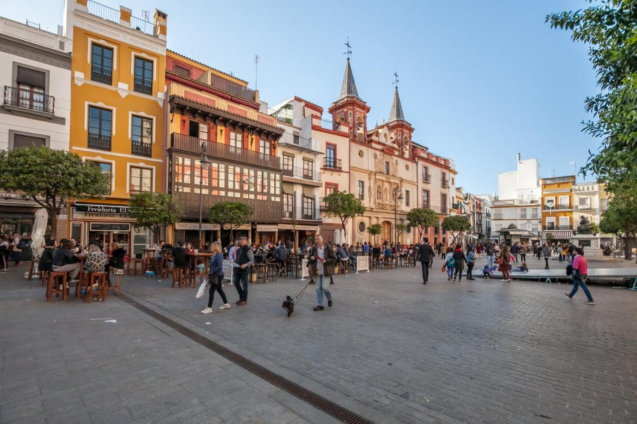 Acogedor Apartamento Junto A La Plaza Del Salvador Sevilla Dış mekan fotoğraf